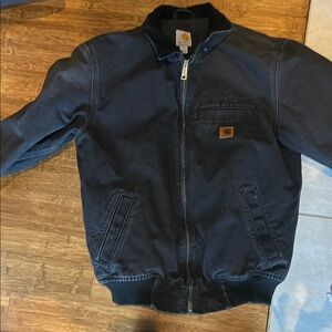 Carhartt Men's Black Jacket